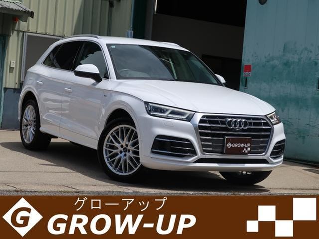 Audi Q5 2017 — фото автомобиля 1