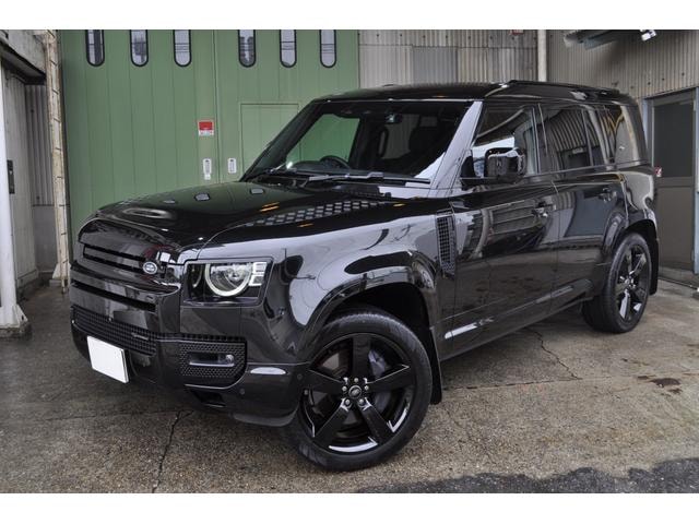 Land Rover DEFENDER 2023 — фото автомобиля