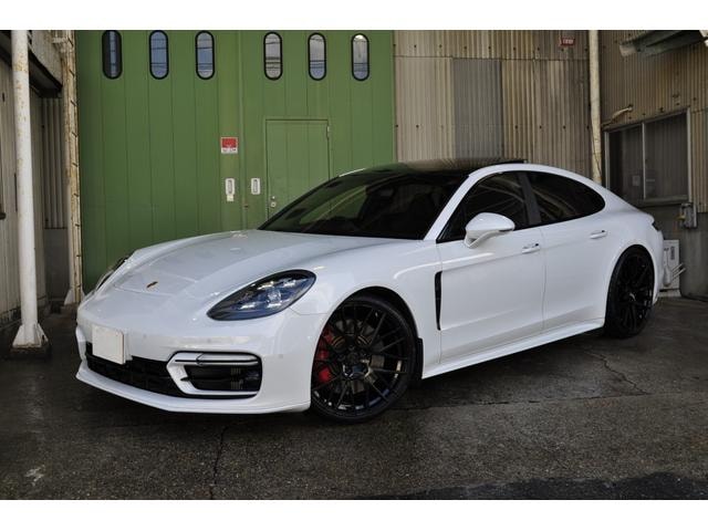 Porsche PANAMERA 2018 — фото автомобиля