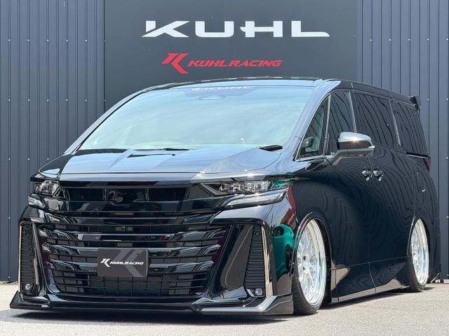 Toyota VELLFIRE HYBRID 2025 — фото автомобиля