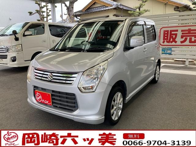 Suzuki WAGON R 2012 — фото автомобиля