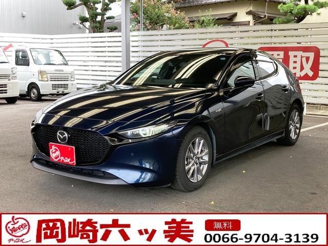 Mazda 3 FASTBACK 2021 — фото автомобиля 1