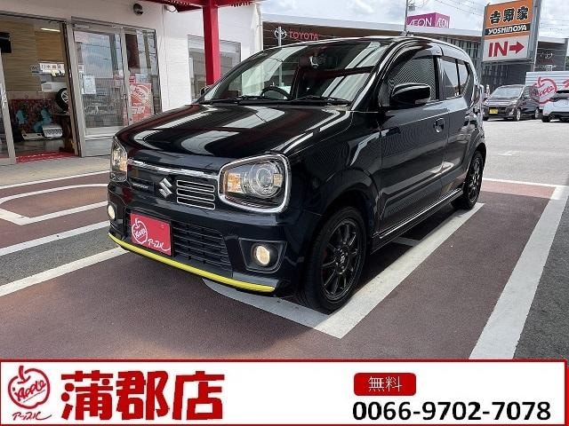 Suzuki ALTO WORKS 2017 — фото автомобиля 1