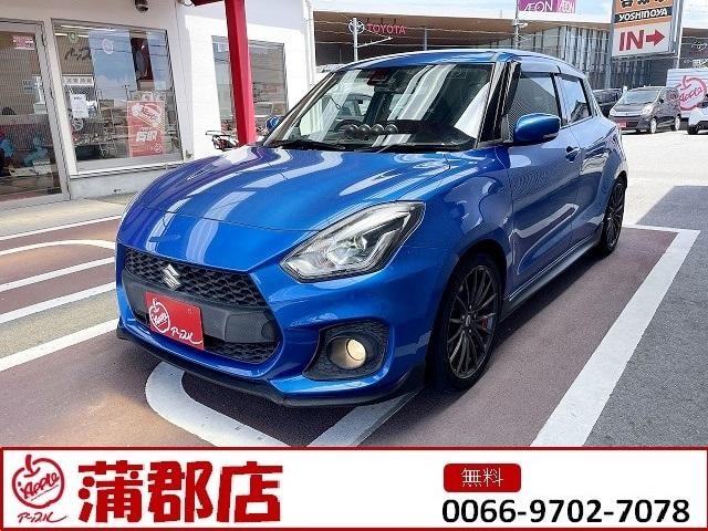 Suzuki SWIFT SPORT 2018 — фото автомобиля