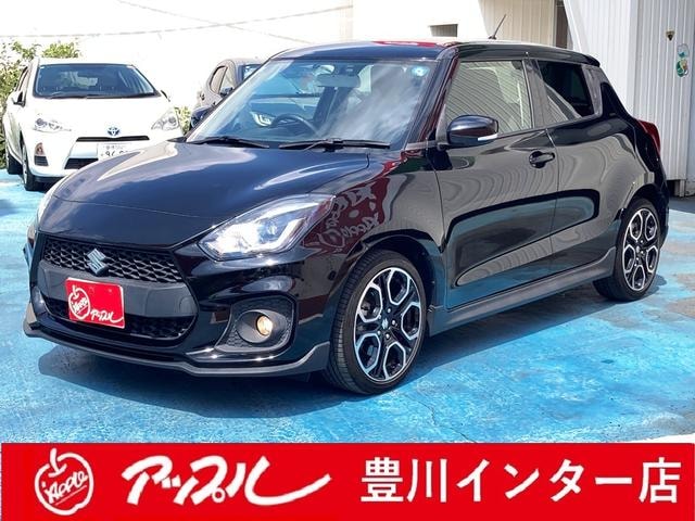 Suzuki SWIFT SPORT 2021 — фото автомобиля