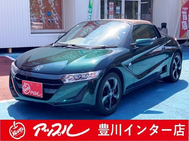 Honda S660 2019 — фото автомобиля 1