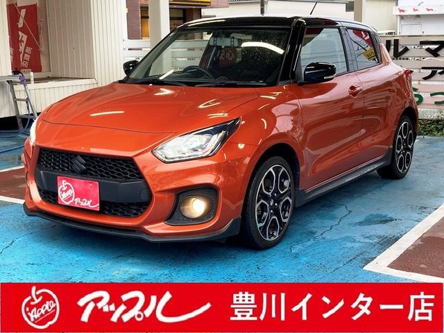 Suzuki SWIFT SPORT 2024 — фото автомобиля