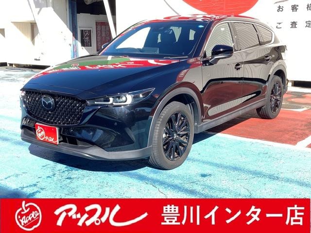 Mazda CX-8 2023 — фото автомобиля 1