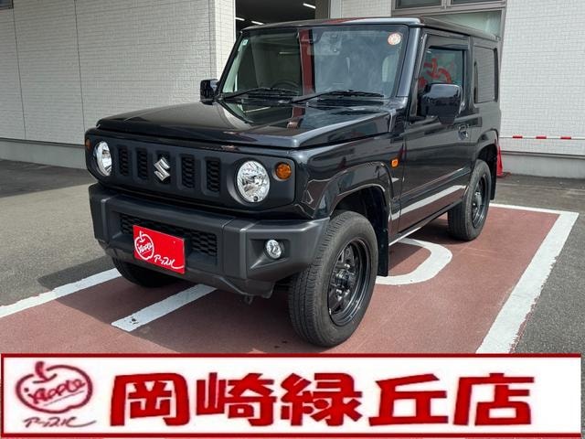 Suzuki JIMNY 2022 — фото автомобиля 1
