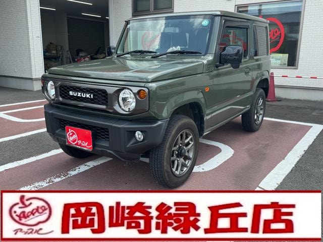 Suzuki JIMNY 2021 — фото автомобиля 1
