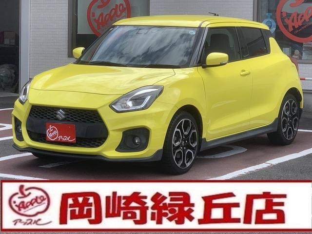 Suzuki SWIFT SPORT 2019 — фото автомобиля