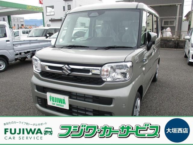 Suzuki SPACIA 2026 — фото автомобиля 1