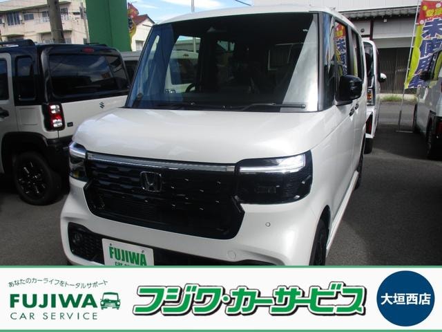 Honda N-BOX CUSTOM 2026 — фото автомобиля 1