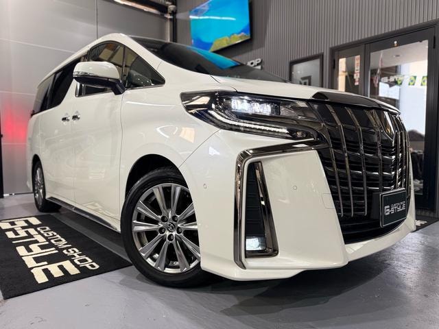 Toyota ALPHARD 2021 — фото автомобиля 1