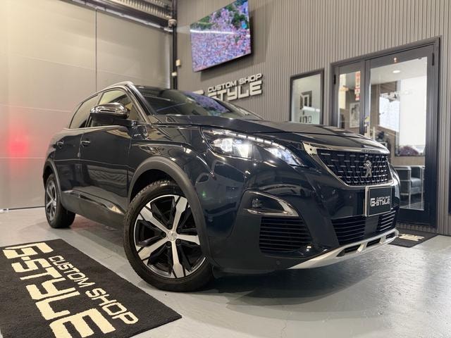 Peugeot 3008 2019 — фото автомобиля