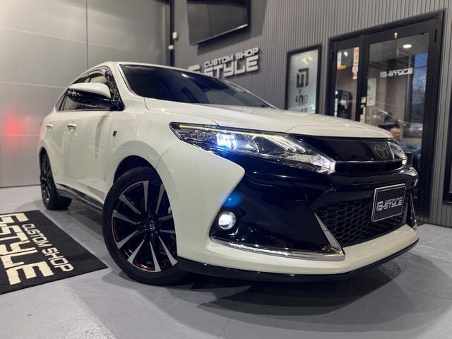 Toyota HARRIER 2017 — фото автомобиля 1