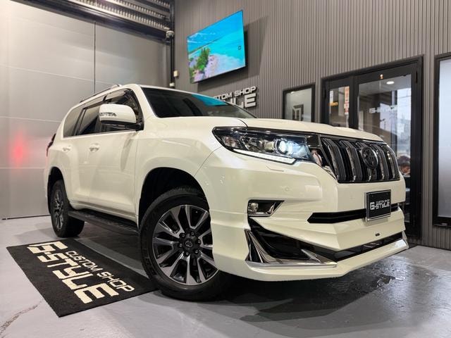 Toyota LAND CRUISER PRADO 2021 — фото автомобиля