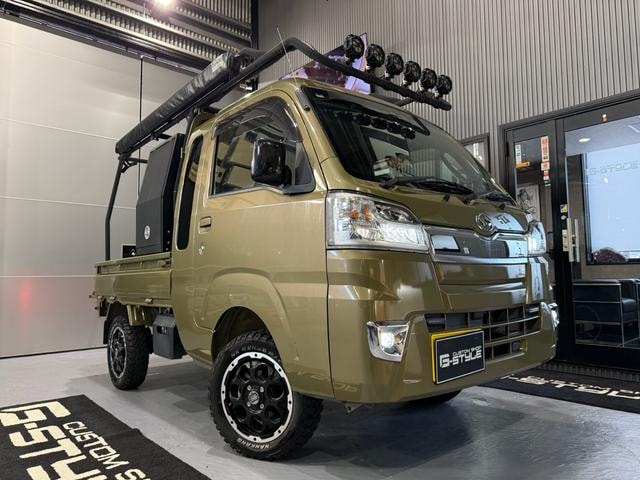 Daihatsu HIJET TRUCK 2018 — фото автомобиля
