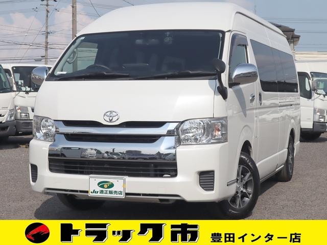 Toyota HIACE WAGON 2019 — фото автомобиля 1