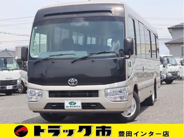 Toyota COASTER 2018 — фото автомобиля