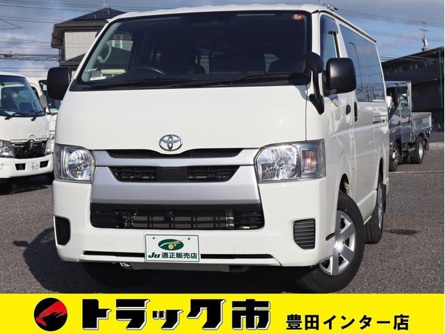 Toyota HIACE VAN 2021 — фото автомобиля 1