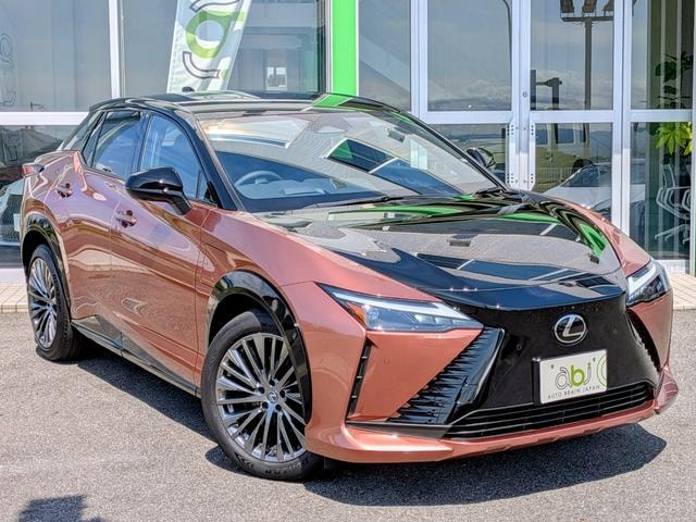 Lexus RZ 2023 — фото автомобиля 1