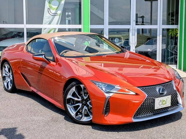 Lexus LC 2021 — фото автомобиля