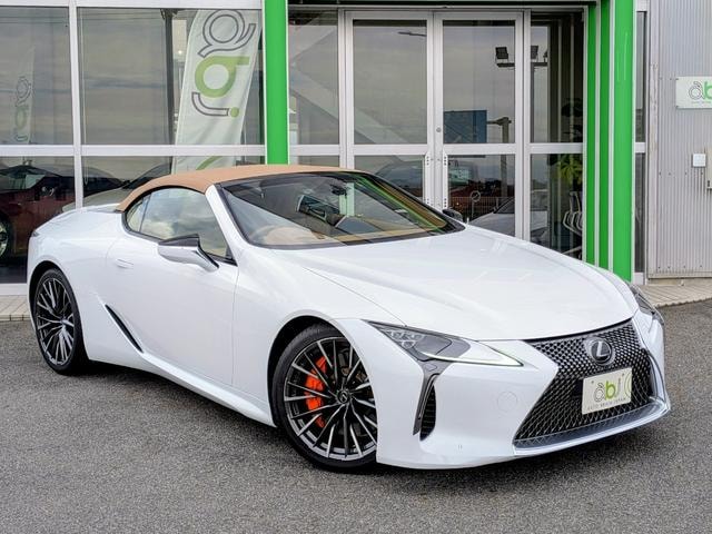 Lexus LC 2023 — фото автомобиля