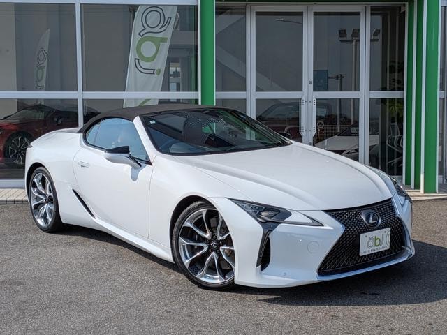 Lexus LC 2020 — фото автомобиля