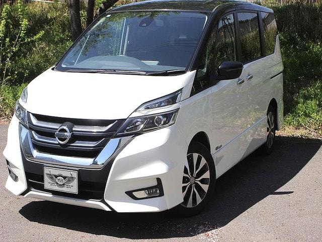 Nissan SERENA 2016 — фото автомобиля 1
