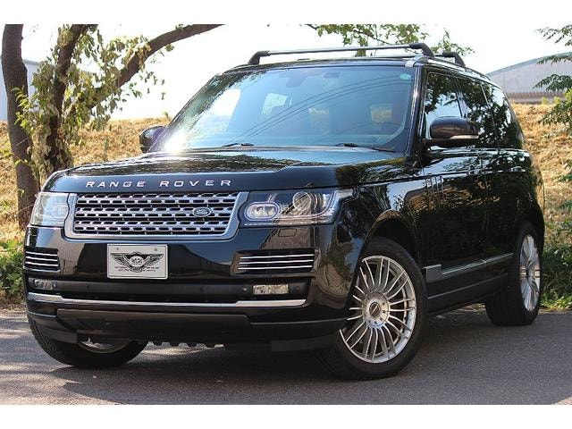 Land Rover RANGE ROVER 2015 — фото автомобиля 1