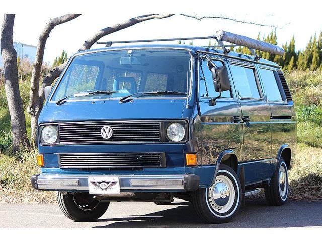Volkswagen VANAGON 1990 — фото автомобиля 1