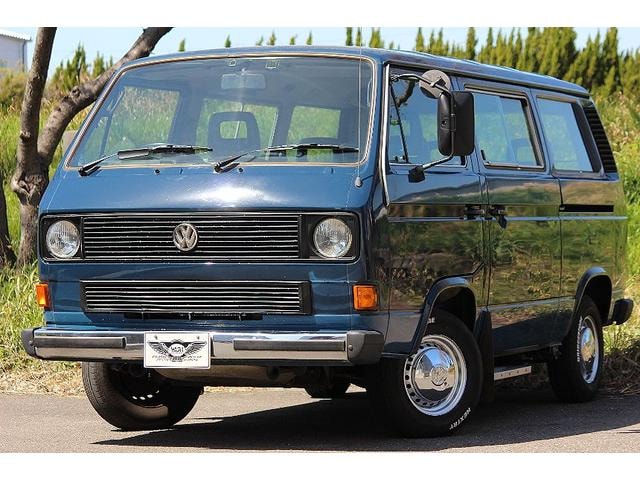 Volkswagen CARAVEL 1989 — фото автомобиля
