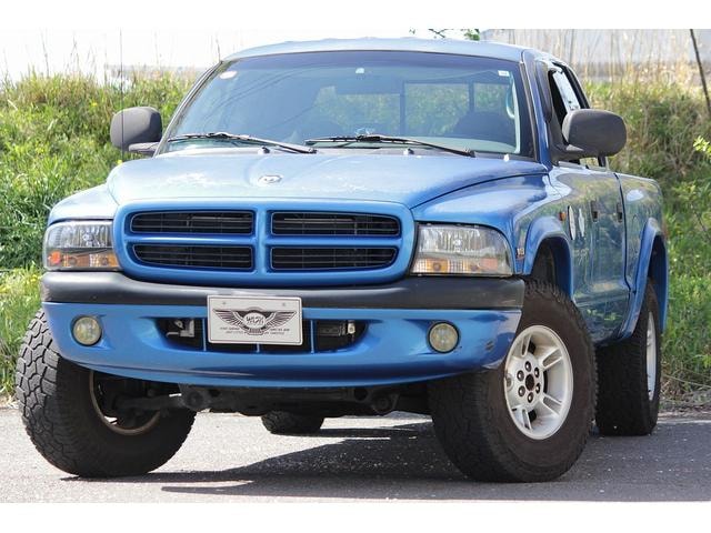 Dodge DAKOTA 2000 — фото автомобиля 1