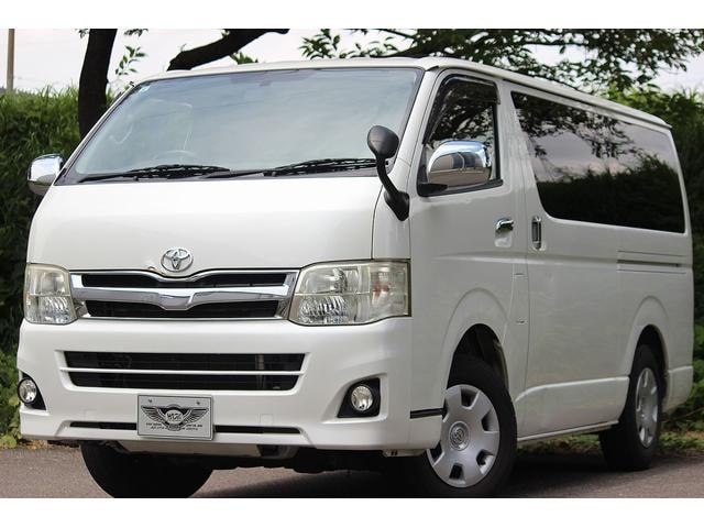 Toyota HIACE VAN 2013 — фото автомобиля
