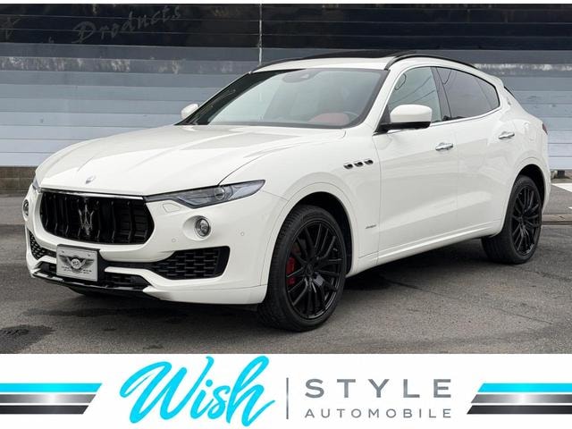Maserati LEVANTE 2018 — фото автомобиля 1
