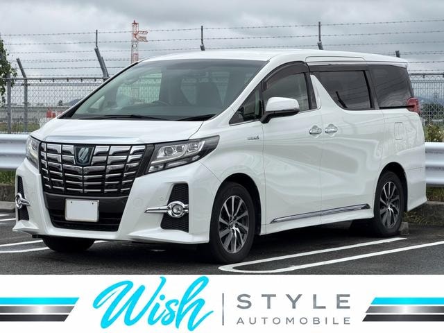Toyota ALPHARD HYBRID 2017 — фото автомобиля