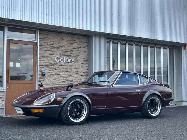 Nissan FAIRLADY Z 1973 — фото автомобиля