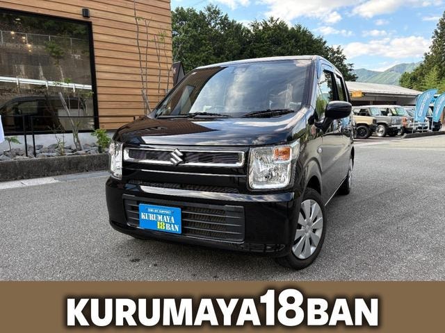 Suzuki WAGON R 2021 — фото автомобиля 1