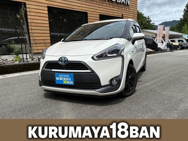 Toyota SIENTA 2015 — фото автомобиля 1