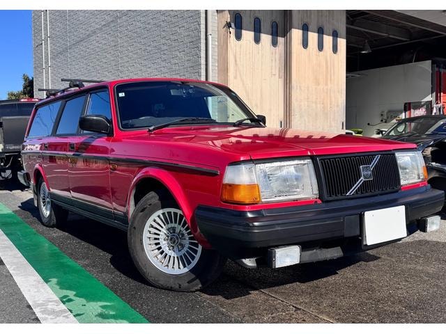 Volvo 240 WAGON 1992 — фото автомобиля 1