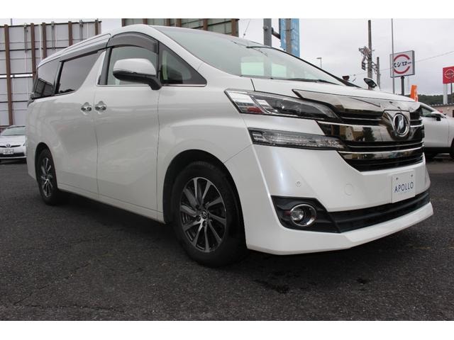 Toyota VELLFIRE 2015 — фото автомобиля 1