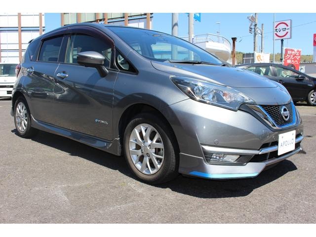 Nissan NOTE 2017 — фото автомобиля
