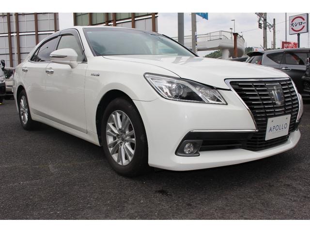 Toyota CROWN HYBRID 2013 — фото автомобиля