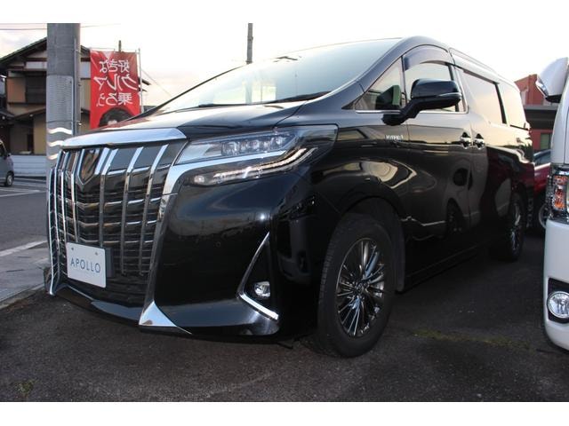 Toyota ALPHARD HYBRID 2018 — фото автомобиля