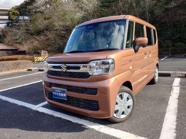 Suzuki SPACIA 2023 — фото автомобиля