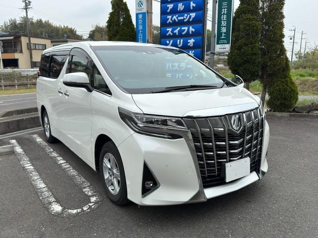 Toyota ALPHARD 2019 — фото автомобиля 1