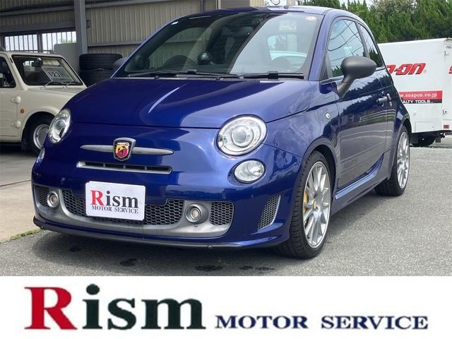 Abarth 595 2016 — фото автомобиля 1