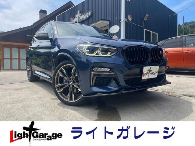 Bmw X3 2019 — фото автомобиля 1