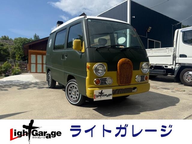 Subaru SAMBAR DIAS 1996 — фото автомобиля